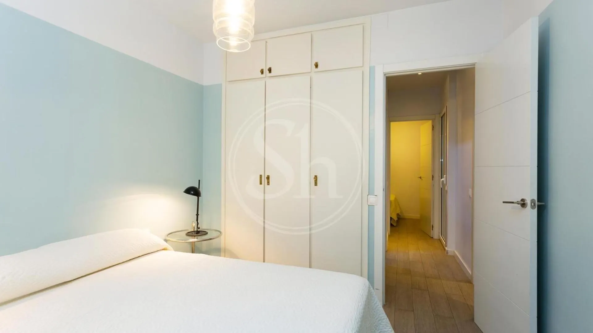 公寓 Precioso Apartamento En Les Corts 巴塞罗那